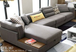 sofa góc chữ L rossano seater 387